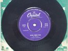WANDA JACKSON. Mean, Mean Man c/w Honey Bop. Capitol 45-CL15176. Rockabilly.