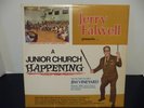 Vintage 1972 Jerry Falwell A Junior Church Happening with Jim Vineyard Album