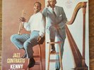 KENNY DORHAM/SONNY ROLLINS 'JAZZ CONTRASTS' /RIVERSIDE RLP 12-239 /DG/1st WHITE