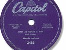 WANDA JACKSON Country Bopper/Rockabilly 78 RPM Record. I Gotta Know