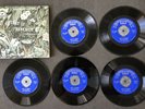 Joseph Conrad 1959 HEART OF DARKNESS 7” Record Set  Audio Books GL-613
