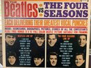 Beatles vs The Four Seasons Original vintage vinyl record  VJ Records