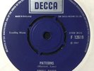 Small Faces ?– Patterns / E Too D - Rare UK 45 record, Mod Freakbeat VG+