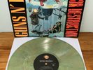 GUNS N' ROSES, APPETITE FOR DESTRUCTION, MARBLED MULTI COLORED VINYL LP, IMPORT