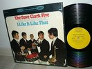 THE DAVE CLARK FIVE. I Like It Like That. 1965 USA