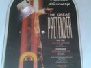 Freddie Mercury, Queen, The Great Pretender, Original 1987 Shaped Picture Disc.