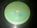 shanghai chinese 78rpm gramophone columbia record shellac 60447X no china pathe