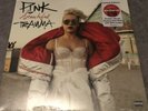 P nk Pink Beautiful Trauma Target Exclusive Double 150g Opaque Red Vinyl Sealed