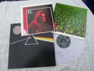 PINK FLOYD LP DARK SIDE OF THE MOON rare French clear vinyl dc 13 + 2 posters