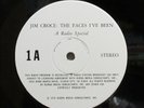 JIM CROCE The Faces I've Seen 1975 US PROMO Radio Special LP Cashman & West FOLK