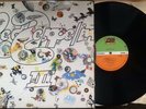 LED ZEPPELIN III Vinyl LP RARE GOTHIC PRINT FINISHERS ROTATING SLV. A3/B3 MATRIX