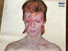 David Bowie Aladdin Sane Vinyl Album Released 1973 LSP4852