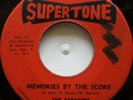 45 ROCKSTEADY / THE PARAGONS / MEMORIES BY THE SCORE / SUPERTONE / LISTEN