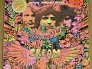 Cream Disraeli Gears factory sealed STEREO LP 1967 FIRST PRESSING