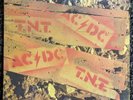 AC/DC T.N.T. TNT OZ '75 Albert Blue Roo label 1st Press Bon Scott EX