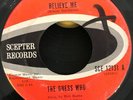 The Guess Who Believe Me Baby Feelin’ Garage Psych Scepter 45