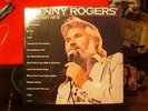 KENNY ROGERS 33 RPM VINYL RECORD ALBUM  MINT SEALED GREATEST HITS