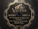 78 Ray Noble Al Bowlly The Very Thought Of You Victor 24657 E+ Pre War Jazz