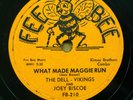 DELL VIKINGS 78 WHAT MADE MAGGIE RUN b/w WHEN I COME HOME on Fee Bee VG++ RJ 679