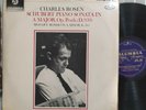 33CX 1857 B/G Schubert Piano Sonata / Mozart Rondo Charles Rosen UK LP