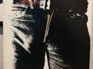The Rolling Stones Sticky Fingers VINYL LP Original Master Recording MFSL-1060