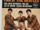 The Beatles Four By The Beatles EP Capitol EAP 1-2121 w / Picture Sleeve