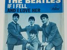 The Beatles And I Love Her / If I Fell Capitol 5237 with Picture Sleeve