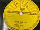 JOHNNY CASH 78 rpm 