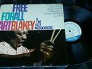 ART BLAKEY & THE JAZZ MESSENGERS FREE FOR ALL BST84170 BLUE NOTE STEREO 1965