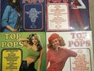 4x Top Of The Pops Vinyl LP Records SHM 725 740 770 745  Pickwick hallmark