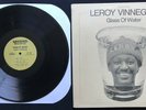 LEROY VINNEGAR 'GLASS OF WATER' LP 1973 LEGEND LGS-1001-Funky Free Jazz Fusion