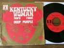 DEEP PURPLE - Kentucky Woman - 1968 French Odeon ?– FO 143 7