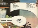 Big Five - light green label Prince Buster UK vinyl LP album record MLP12-157