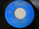 NORTHERN SOUL WIGAN CASINO TORCH MUSIC RECORD THAT BEATIN' RHYTHM RICHARD TEMPLE