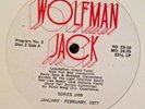 RADIO SHOW: WOLFMAN JACK #69 3/4 GRAND FUNK, QUEEN, RINGO STARR, ROLLING STONES