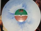 AC/DC, HIGHWAY TO HELL, BLUE AND WHITE SKY COLORED VINYL LP, 2019 EU IMPORT