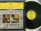 David & Igor Oistrakh Bach Violin Concertos DGG 138 820 SLPM Red Stereo Tulip