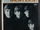 Beatles: Meet The Beatles LP (Mono, early rainbow press, light cover/ring wear