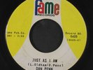 Dan Penn : Just As I Am/Diamonds 45 (Spielt Well Despite Viele Licht Marks, Smal