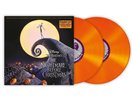 The Nightmare Before Christmas OST Soundtrack Orange Vinyl LP Only 200