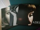 Adele 19, 21 & 25 Vinyl (All 3 Records) USED In Good Condition