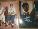 ELLA and LOUIS / ELLA and LOUIS AGAIN Verve Records Vinyl MG v-4003 MG v-4006