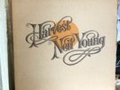 NEIL YOUNG orig. HARVEST lp w/ insert textured cover 1972 PITMAN pressing VG++