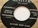 Vintage Country Bopper 45 The Nov-Elites Kentucky Lbl. Butcher Shop Blues