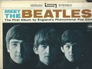 THE BEATLES  - MEET THE BEATLES - '64 CAPITOL STEREO LP/BLACK LBL -PICKUP ONLY