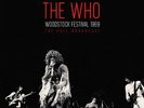 WOODSTOCK FESTIVAL 1969  by WHO, THE  clear Vinyl Double Album  DET005