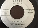 50s Rock / New Breed Sax (45) VIC & THE VERSATILES 
