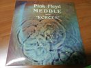 PINK FLOYD-MEDDLE WITH ECHOES -LP COLOR PINK NUOVO NON SIGILLATO ORIGINE.