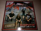 METALLICA-RASPUTIN LIVE -LP VERDE SPLATTER TRASPARENTE,ED.LIMITED COPY 63