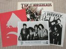 TEX and The HORSEHEADS s/t 1984 US ORG PUNK LP + PRESS KIT Marc RUDE Gun Club
